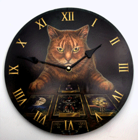 Lisa Parker's "The Reader Clock"